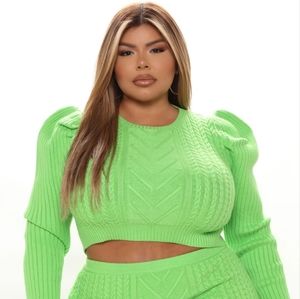 Aubree Sweater Skirt Set